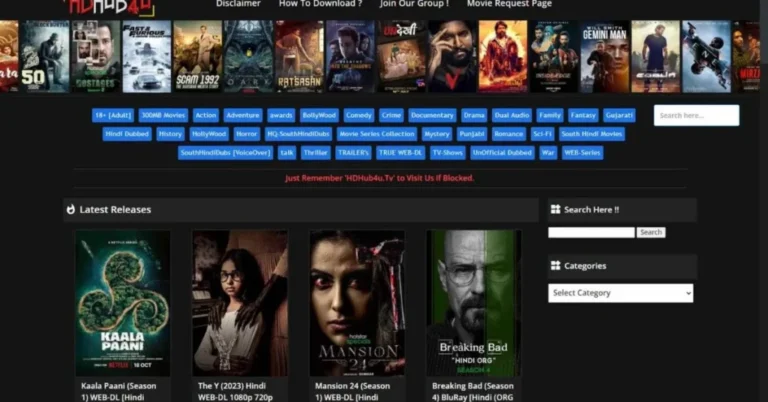 HDHub4u Movie Download: Everything You Need to Know